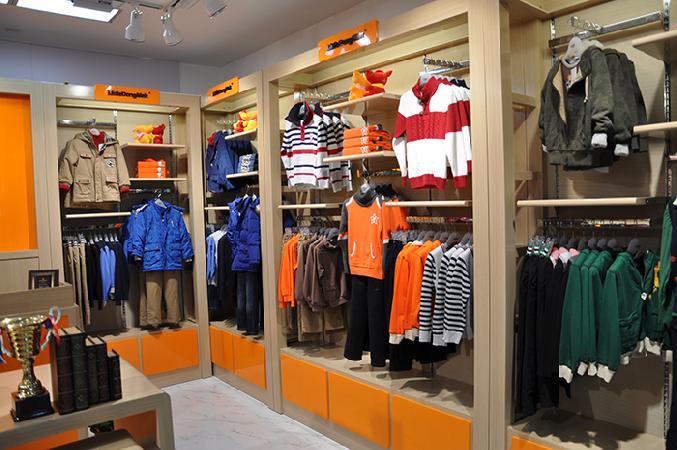 小当唛店面形象