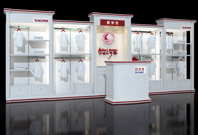 婴梦儿店面形象