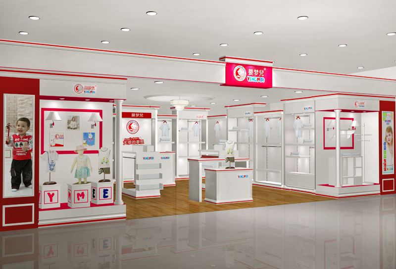 婴梦儿店面形象