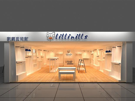 凯莉贝尼斯店面形象展示