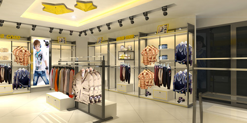 可乐谷店面形象效果