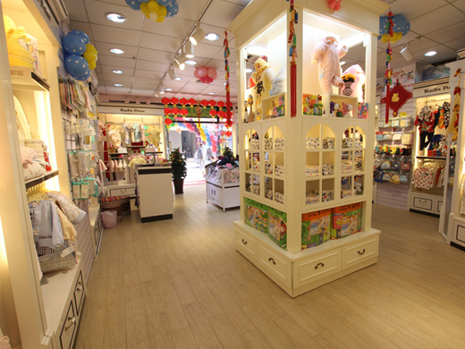 南宁市保利城店形象展示