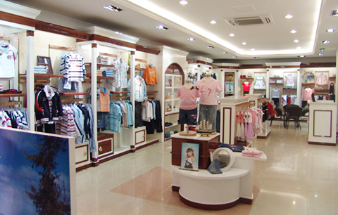 娃哈哈童装专卖店