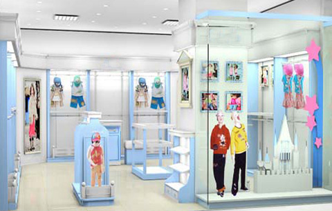 娃哈哈童装专卖店