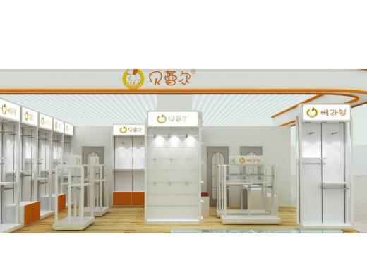 贝蕾尔店面形象店面