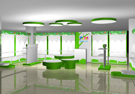 甜心蜜儿店面形象