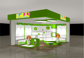 甜心蜜儿店面形象