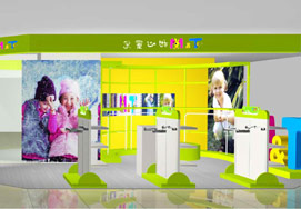 甜心蜜儿店面形象