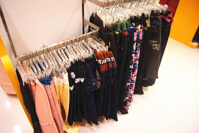 布迪熊店面展示