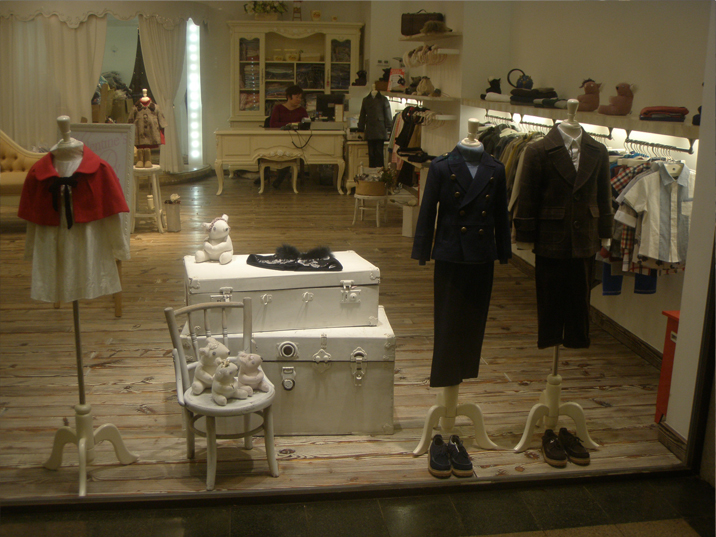 威格璐丝店铺形象店