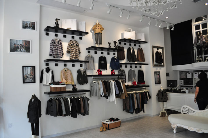 威格璐丝店铺形象店