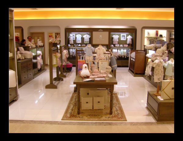 “路易.迪高”童装青岛海信广场店