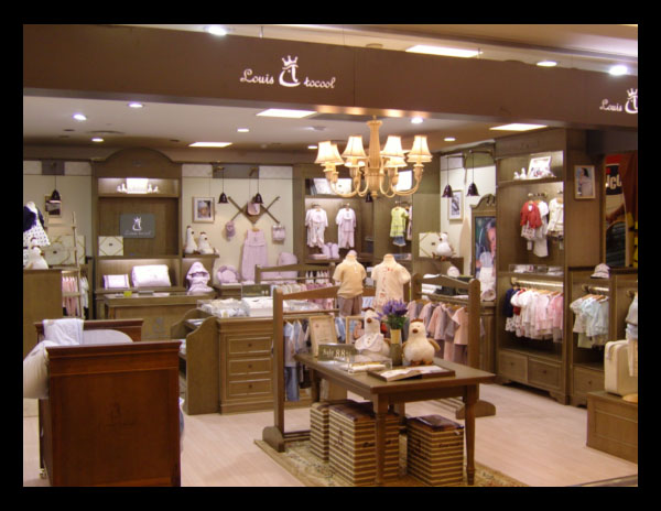 “路易.迪高”童装武汉国际广场店
