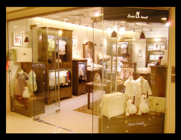 “路易.迪高”童装香港沙田广场店