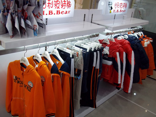 五指布童店铺展示