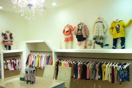 浪漫小巫店面形象展示