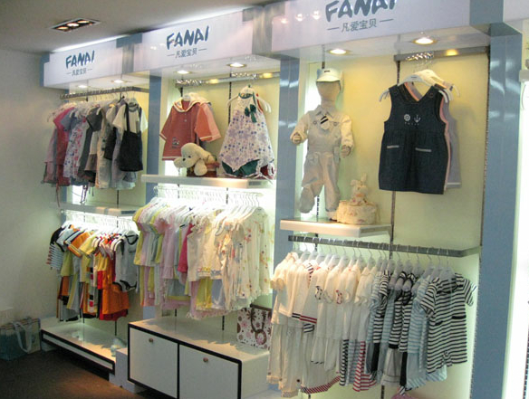 凡爱宝贝实体店