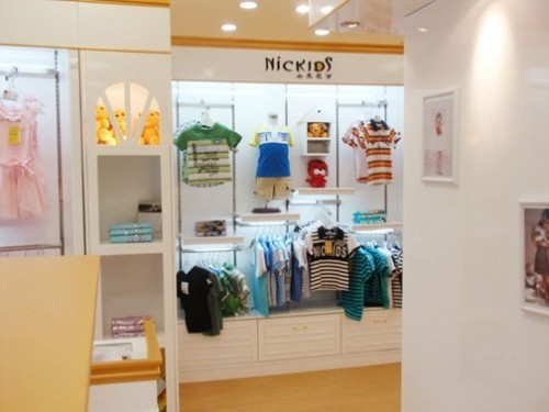 小虎尼可店铺形象