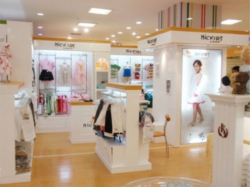 小虎尼可店铺形象