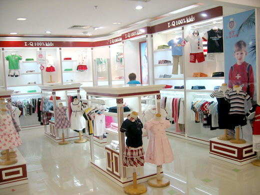 直营店展示-上海奥特莱斯