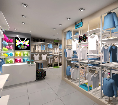 桃樂市店铺形象图