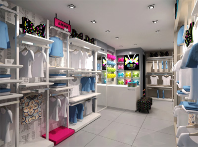 桃樂市店铺形象图