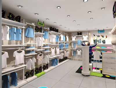 桃樂市店铺形象图