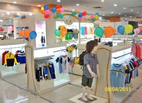 蜜思贝贝童装店铺