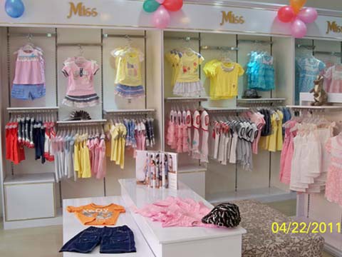蜜思贝贝童装店铺