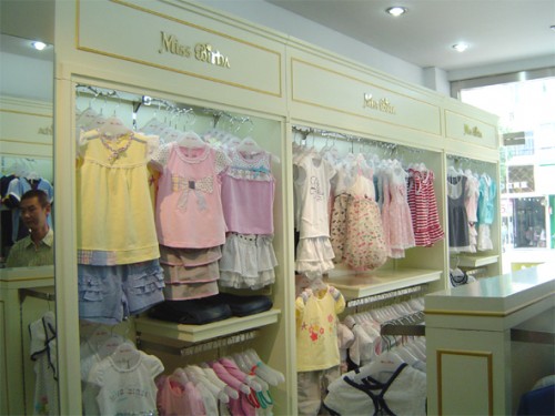 蜜思贝贝童装店铺