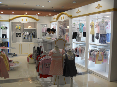 蜜思贝贝童装店铺
