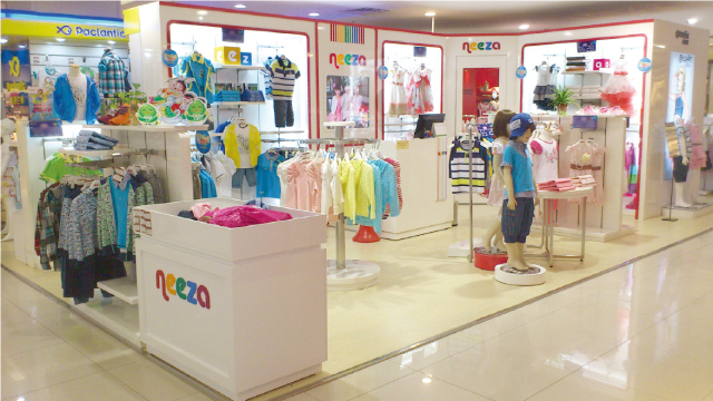 乐鲨店面形象展示