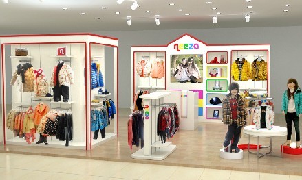 乐鲨店面形象展示