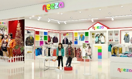 乐鲨店面形象展示