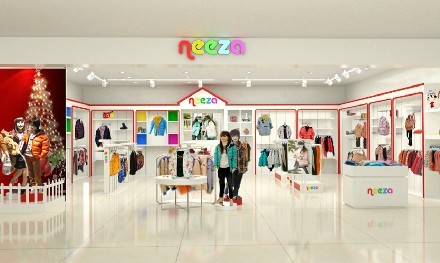 乐鲨店面形象展示