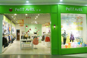 贝甜店面形象展示