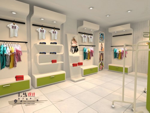 几米可店面形象效果图