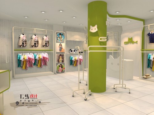 几米可店面形象效果图