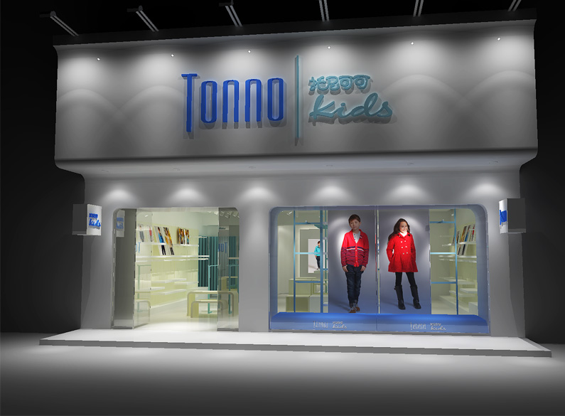 托尼可可门店效果图