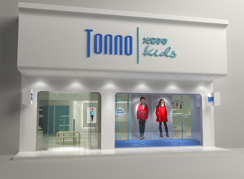 托尼可可门店效果图