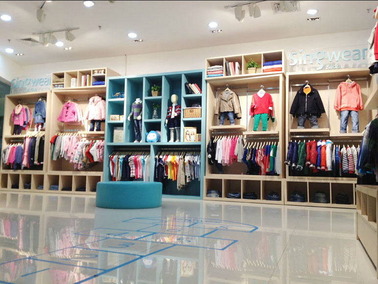 欣薇尔终端形象