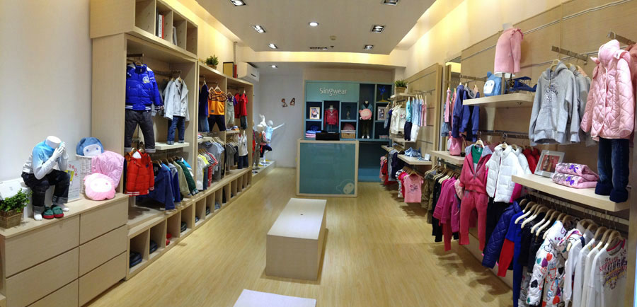 欣薇尔终端形象