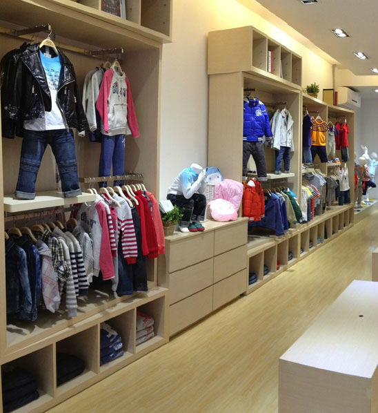 欣薇尔终端形象