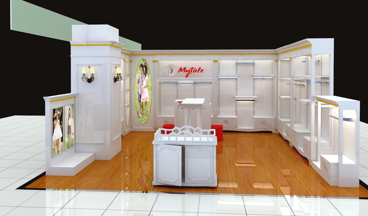 童话故事终端形象