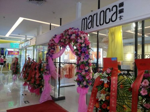 MARLOCA(蔓露卡)店面形象展示