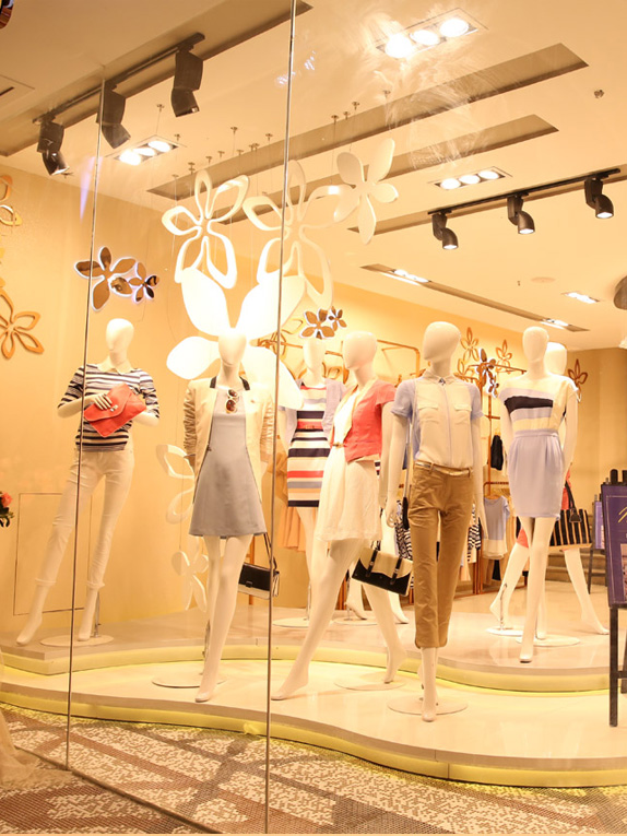 歌迪丝女装专卖店形象展示