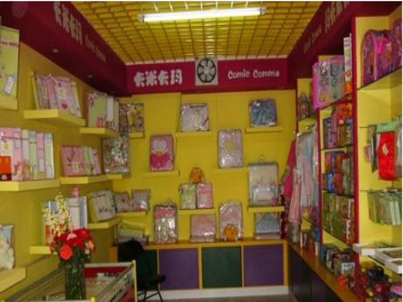 卡米卡玛儿童用品店铺展示