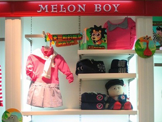 西瓜太郎店面展示