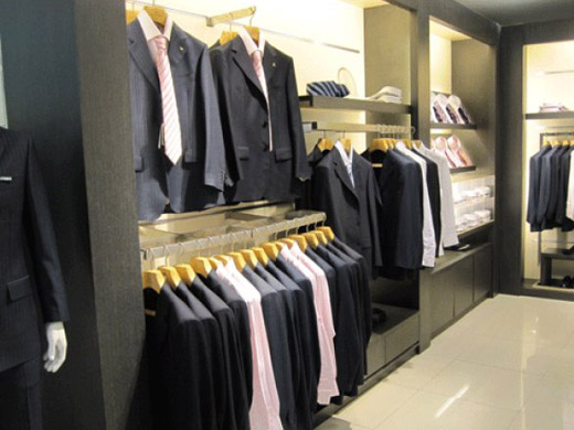 报喜鸟专卖店店铺展示