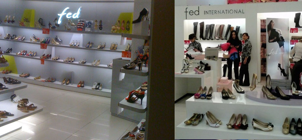 艾芙伊迪店面展示